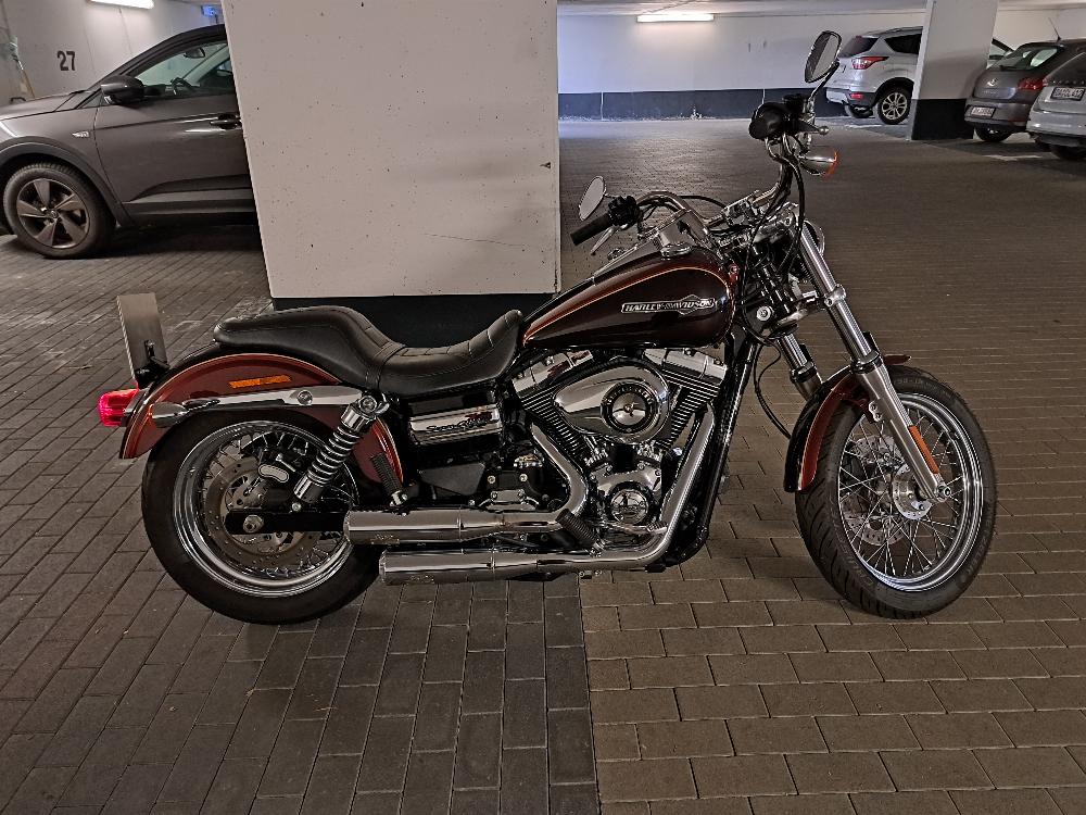Motorrad verkaufen Harley-Davidson FXDC 103 DYNA Ankauf